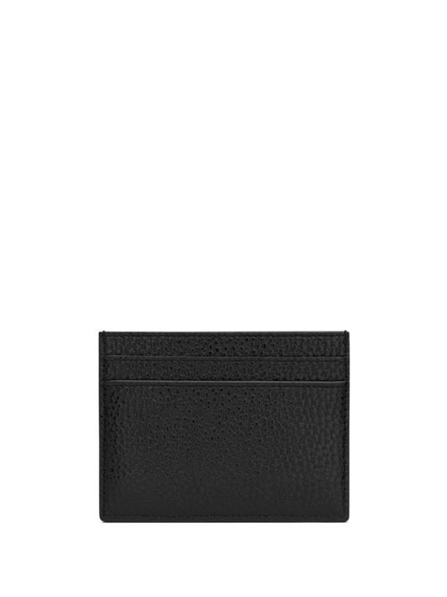 Card holder with logo plaque Saint Laurent | 607603AAC681000